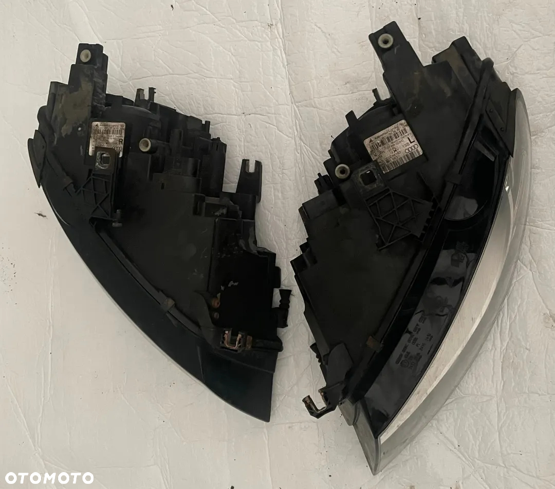 Audi A4 B8 8K reflektory zwykłe lampa prawa lewa lampy przód - 2