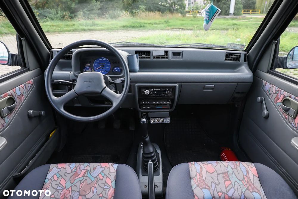 Daewoo Tico 800 SX - 12