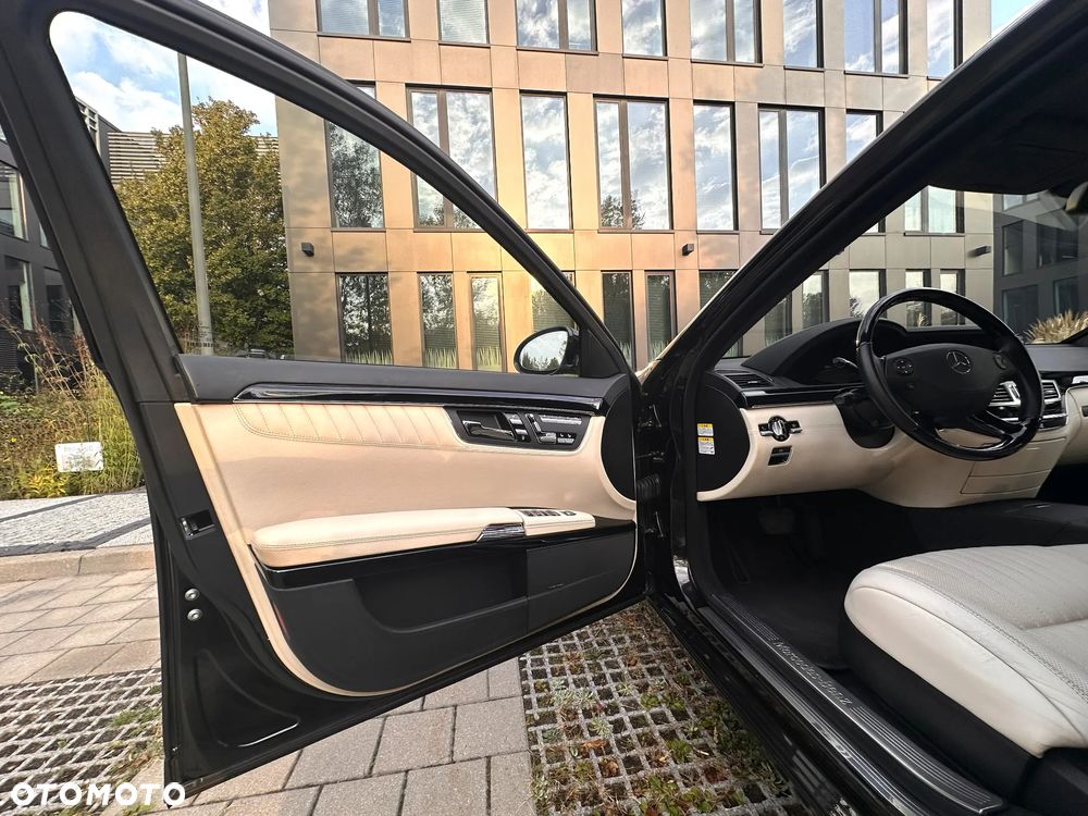 Mercedes-Benz Klasa S 600 L - 18