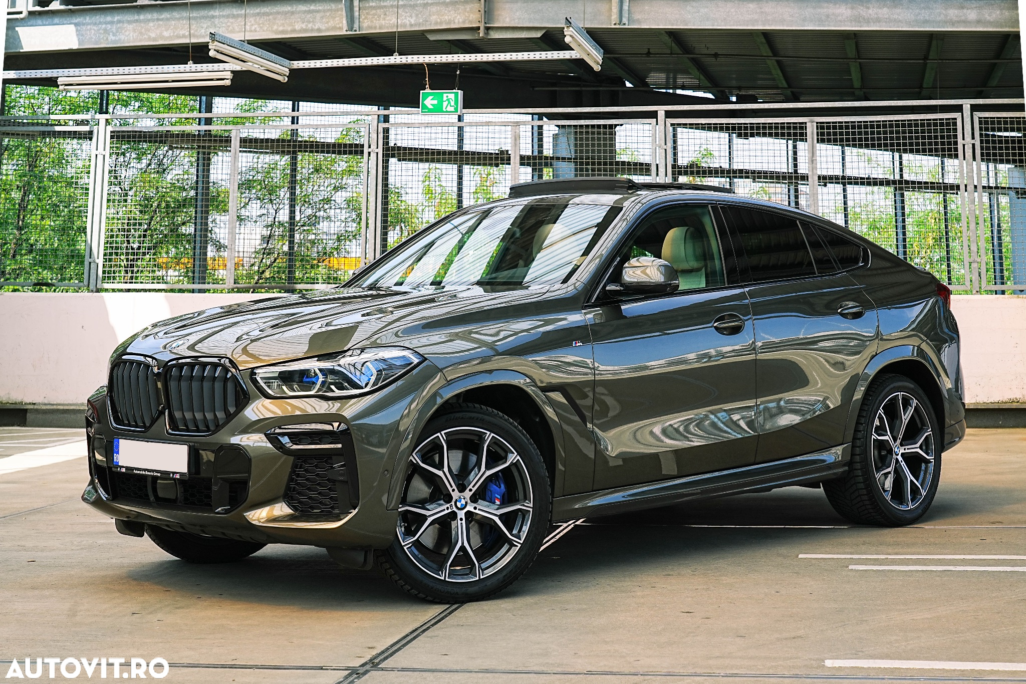 BMW X6 xDrive40d AT MHEV - 10