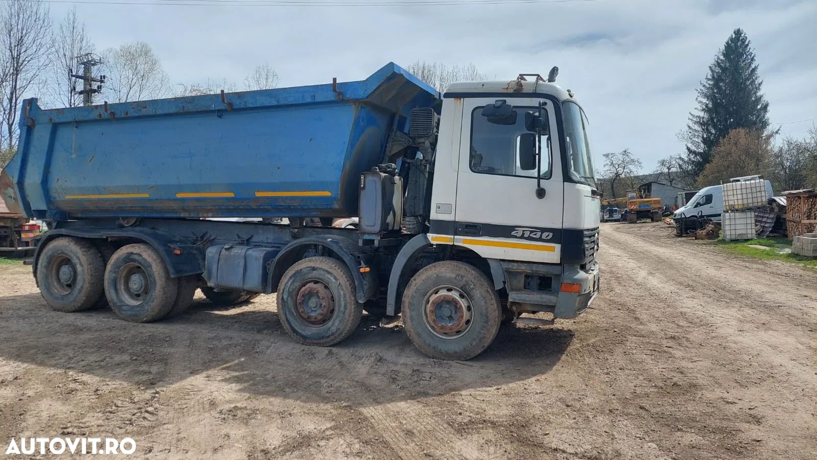 Mercedes-Benz Actros 41.40 8X4 - 1