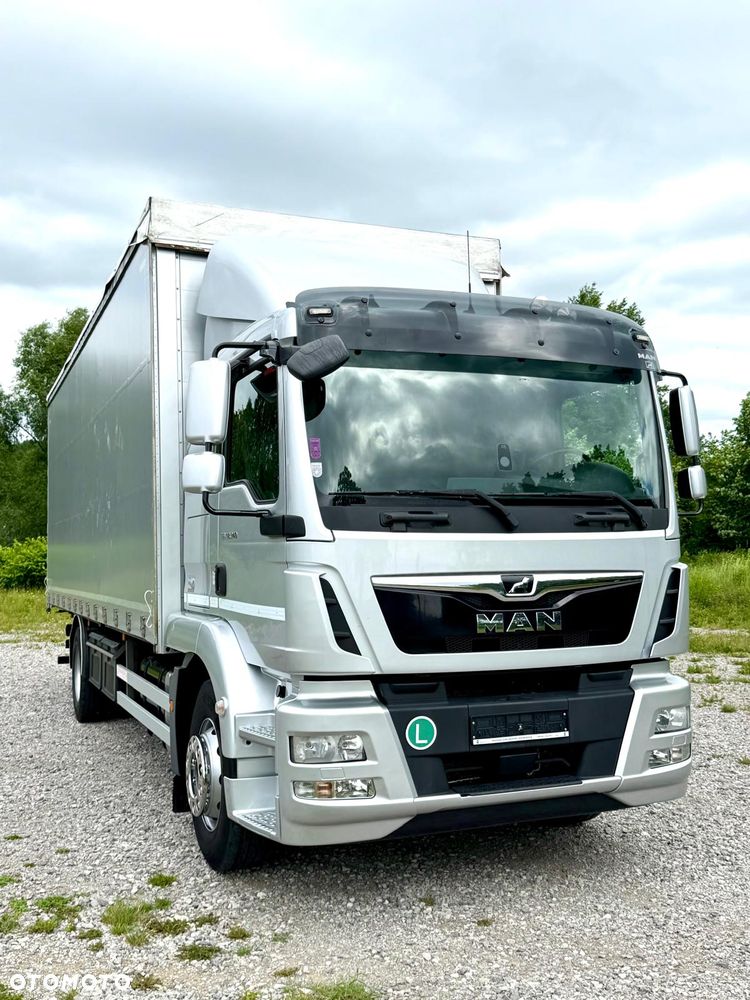 MAN TGM 18.340 / FIRANKA / 20 EURO PALET / SPROWADZONY /  9400 ŁADOWNOŚĆ  / E6 / AUTOMAT / WINDA / - 11
