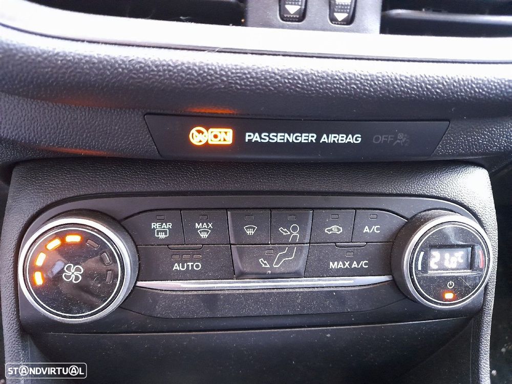 Botão / interruptor do AC FORD Fiesta VII (HJ, HF) - 1