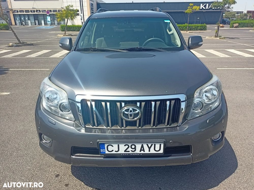 Toyota Land Cruiser 3.0l Turbo D-4D Aut. AVS 7 Locuri Luxury - 5