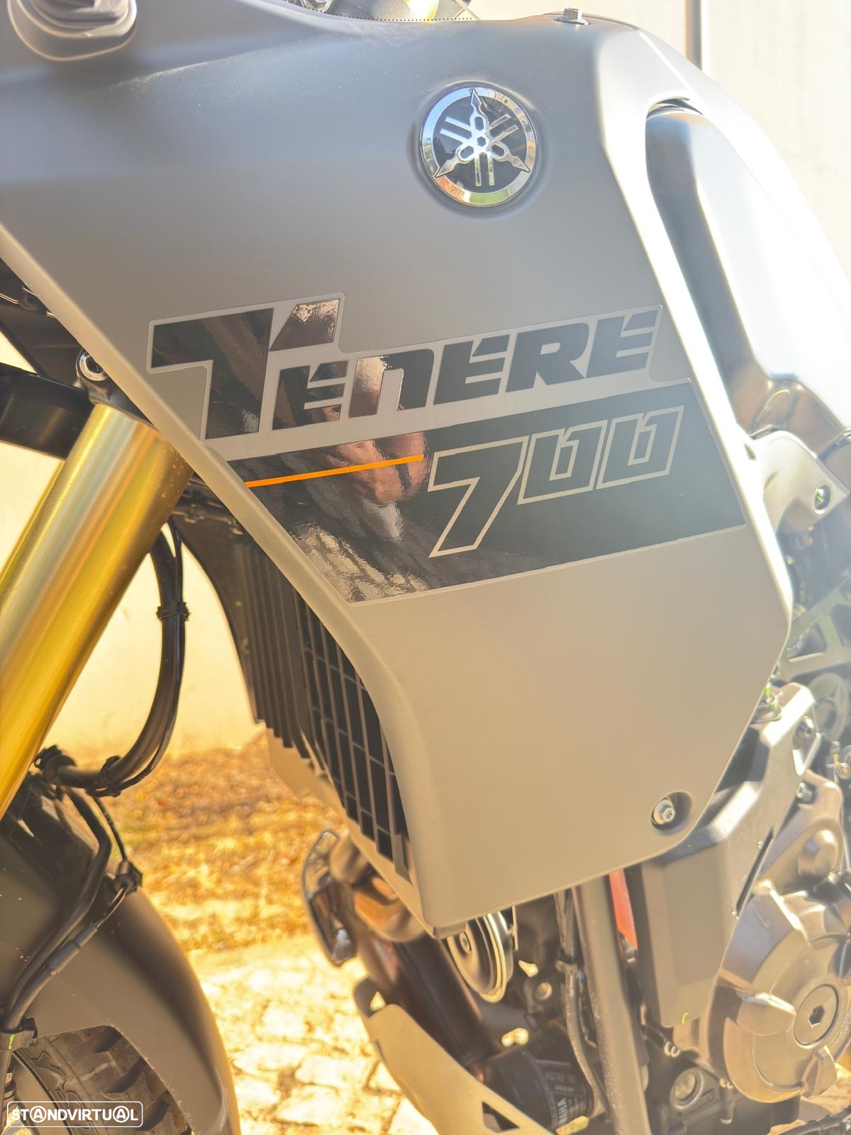Yamaha Ténéré 700 Frozen Titanium - 14