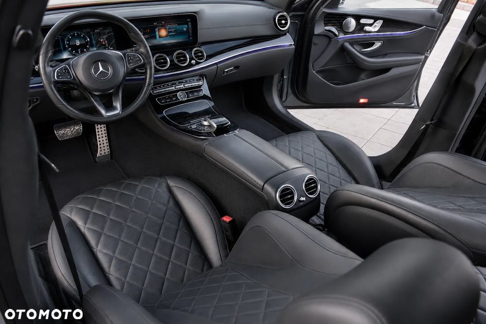Mercedes-Benz Klasa E 350 D 4Matic 9G-TRONIC AMG Line - 10
