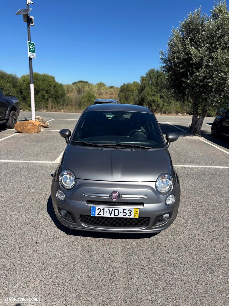 Fiat 500 1.3 Multijet 16V DPF Sport - 18