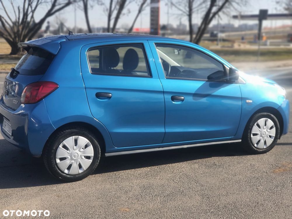 Mitsubishi Space Star - 5