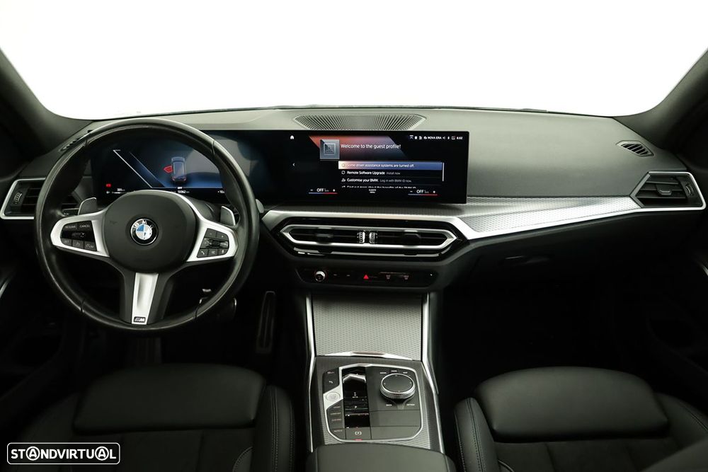 BMW 320 d Touring Auto - 8
