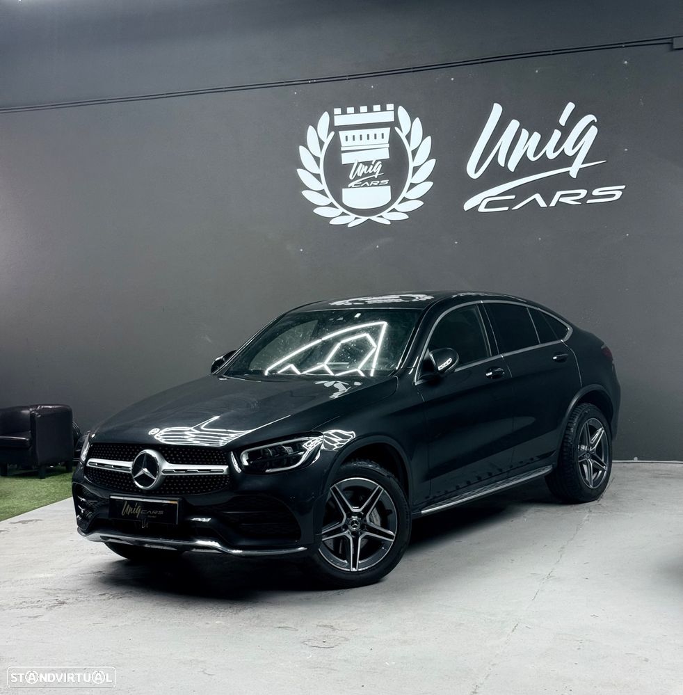 Mercedes-Benz GLC 300 de Coupe 4Matic 9G-TRONIC AMG Line - 6