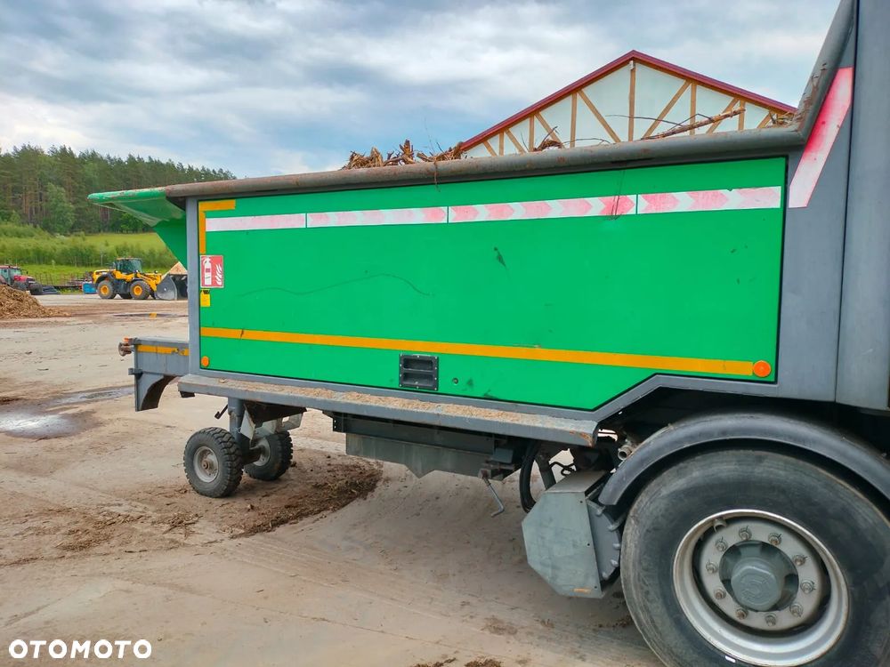 Inny Rębak / rozdrabniacz JENZ BA 725 DL / nowy silnik 03/2023 / bardzo duży pakiet części w zestawie - 23