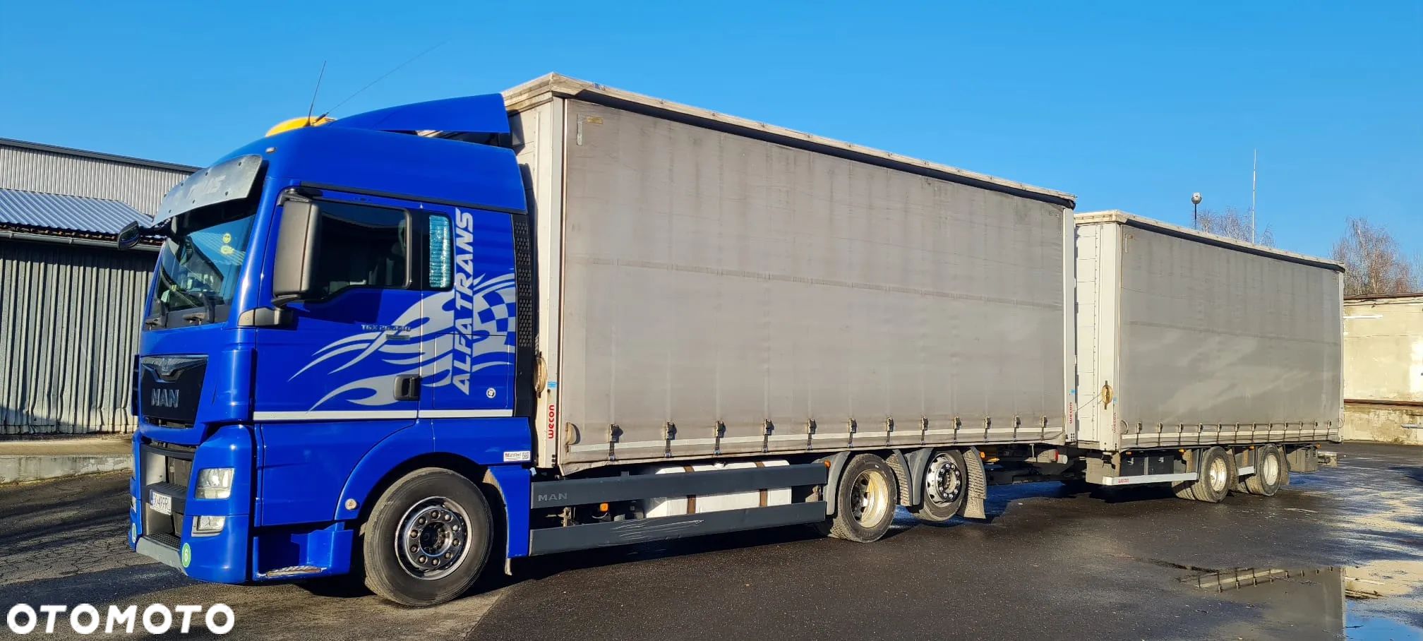 MAN TGX - 1