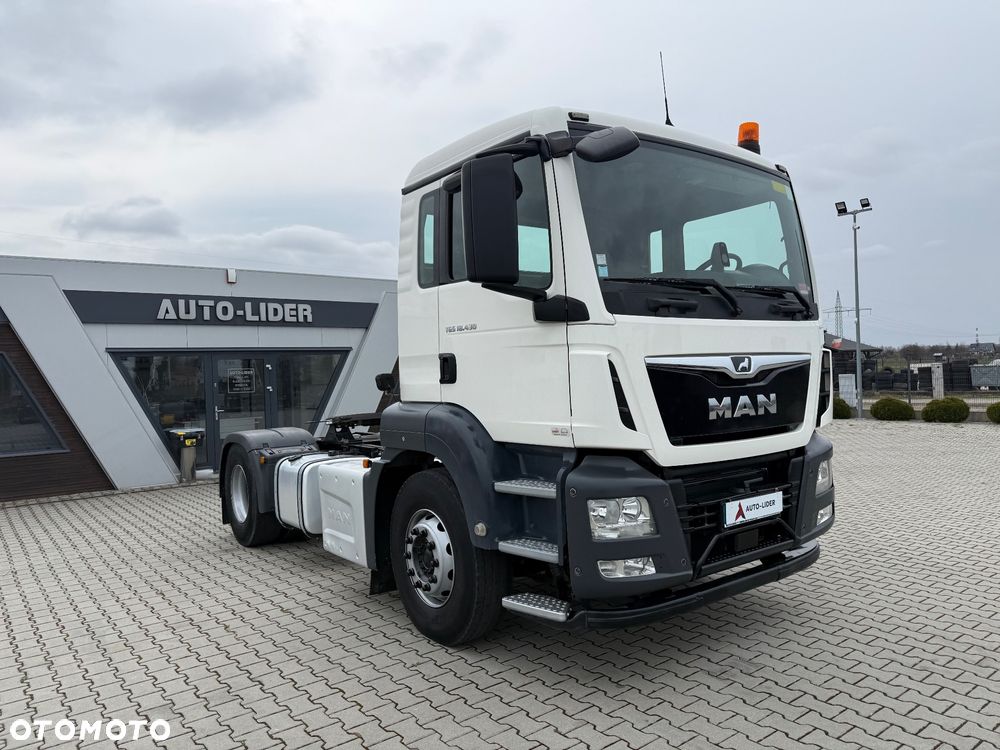 MAN TGS 18.430 / BEZ ŁÓŻKA / KRÓTKA KABINA / RETARDER / SPROWADZONY / STAN BDB / / / - 3
