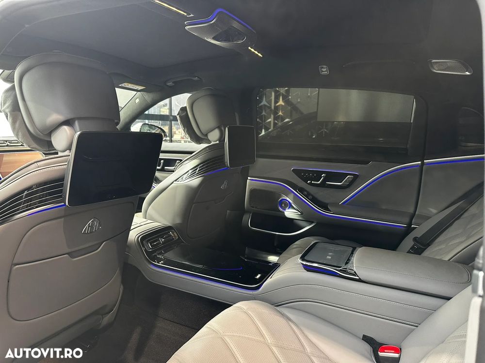 Mercedes-Benz S Maybach Mercedes-Maybach 580 e 4MATIC Long - 5