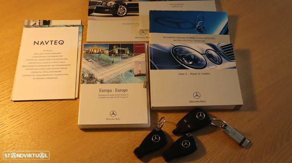 Mercedes-Benz E 200 CDI Auto Classic - 47