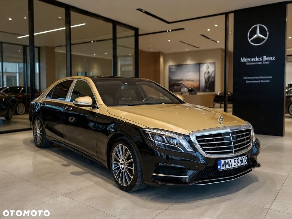 Mercedes-Benz Klasa S 350 d 4-Matic L 9G-TRONIC - 39