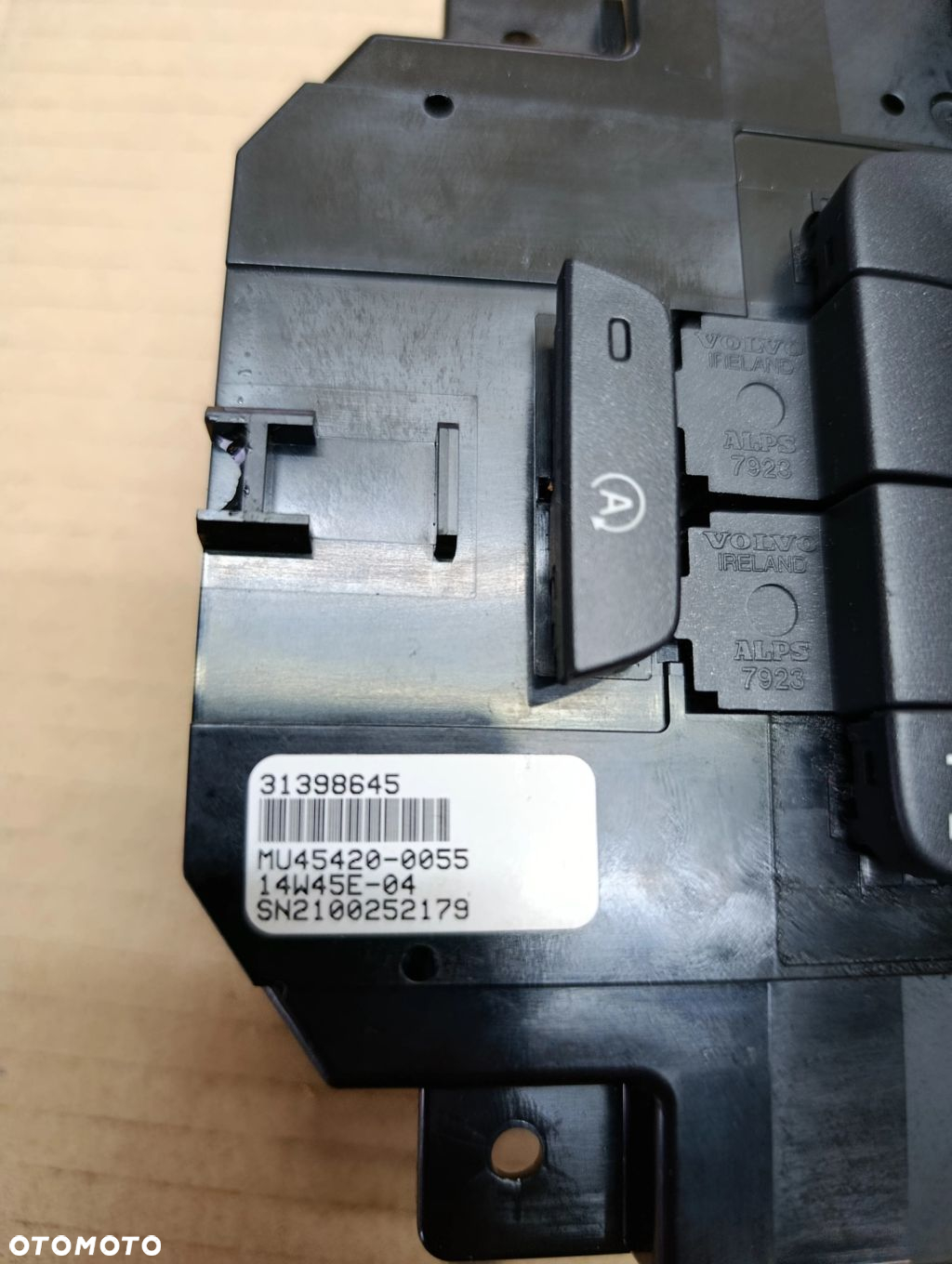 Volvo V40 II panel nawiewu EU - 2