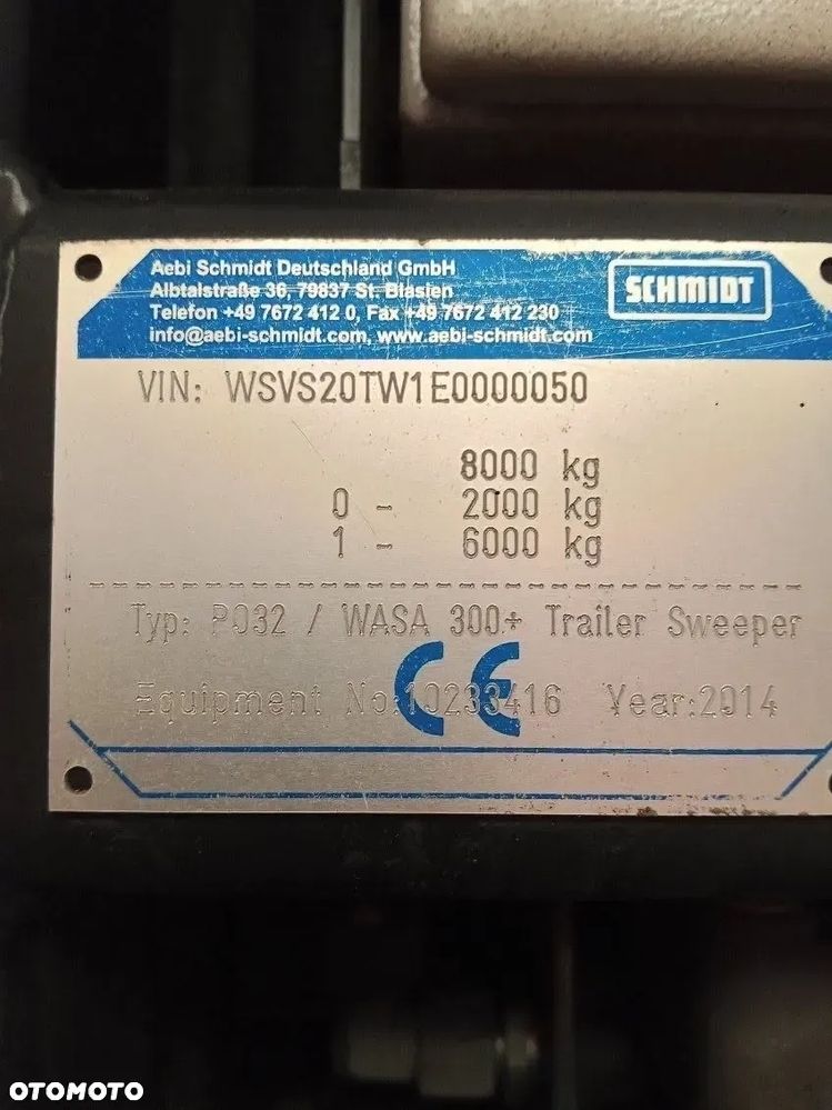 Schmidt WASA 300 + - 5