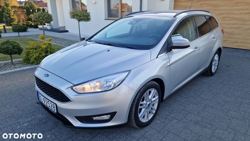 Ford Focus 1.5 TDCi DPF Start-Stopp-System Titanium - 28