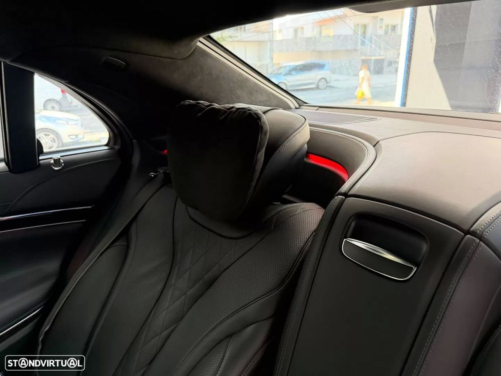 Mercedes-Benz S 350 (BlueTEC) d L 4Matic 7G-TRONIC - 17