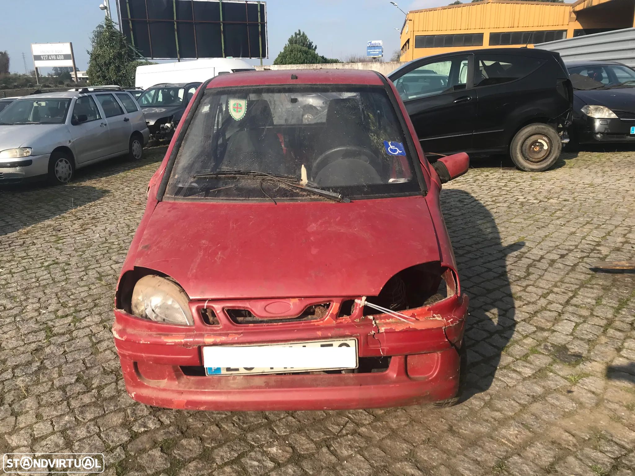 Microcar - Para Peças - 1