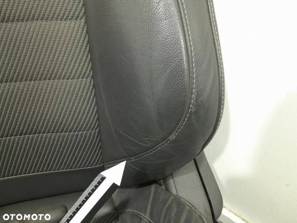 FORD KUGA MK2 FOTELE KANAPA KOMPLET PÓŁ SKÓRA EU - 9