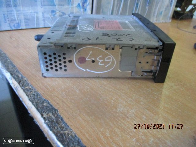 Radios 96565718XT CITROEN C2 2005 CITROEN C3 1 FASE 1 2005 1.4HDI 70CV 5P AZUL - 6