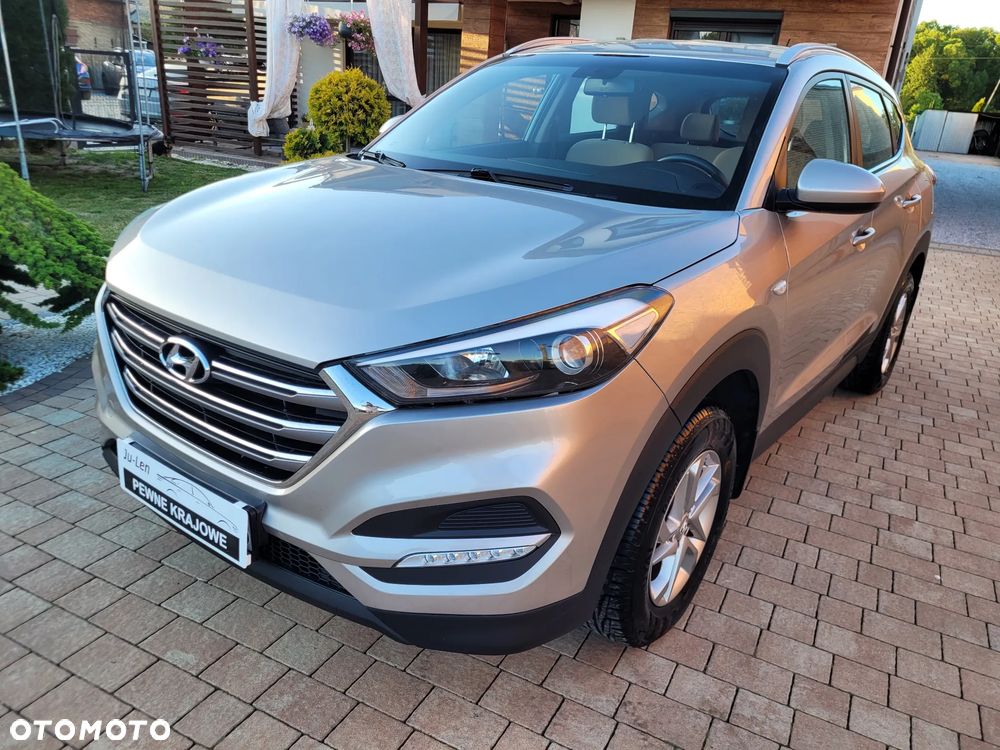 Hyundai Tucson blue 1.6 GDi 2WD Classic - 4