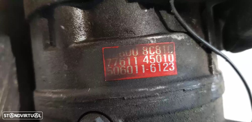 COMPRESSOR AR CONDICIONADO NISSAN SERENA 1997 -5062116060 - 1