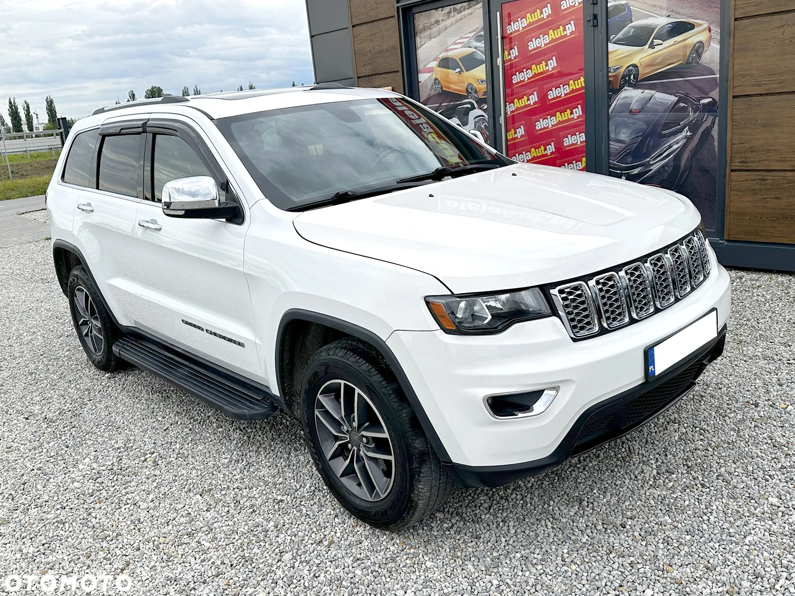 Jeep Grand Cherokee 3.6 V6 Limited - 2