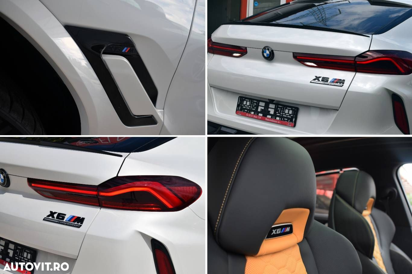 BMW X6 M - 9