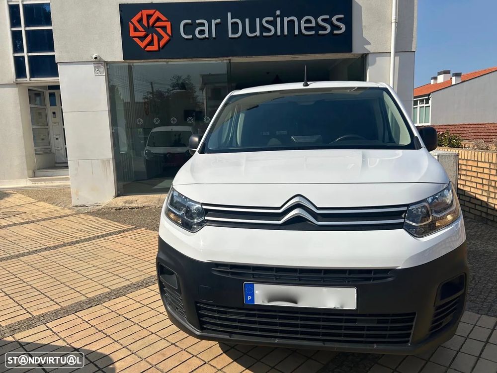 Citroën e-Berlingo Van NACIONAL IVA DEDUTIVEL - 10