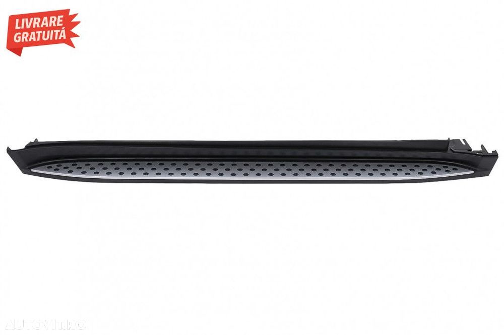 Praguri Trepte Laterale Mercedes M-Class ML W164 (2005-2011) - 3