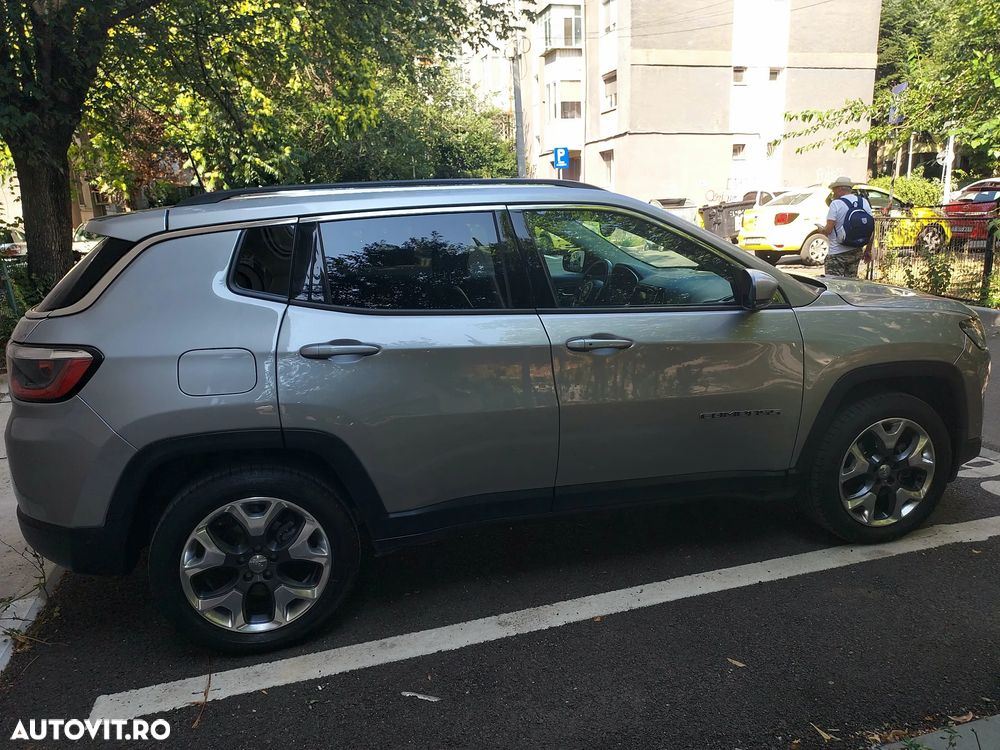 Jeep Compass 2.0 M-Jet 4x4 AT Limited - 8