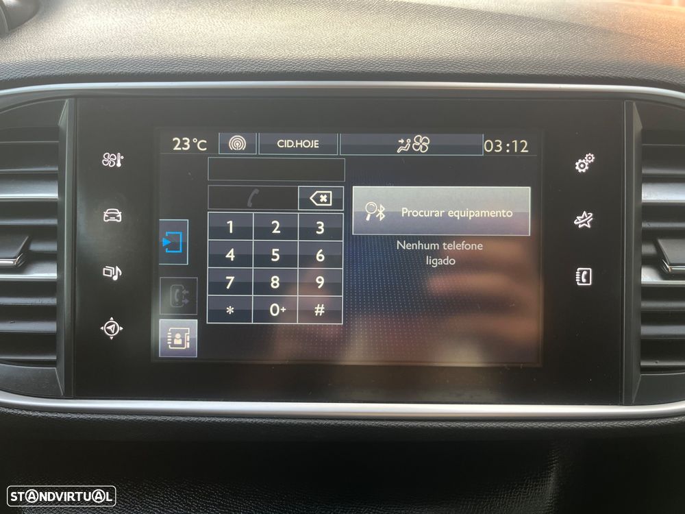 Peugeot 308 PureTech 130 GPF EAT8 Stop & Start Allure - 13