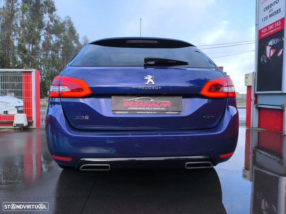 Peugeot 308 BlueHDi 180 EAT6 GT - 14