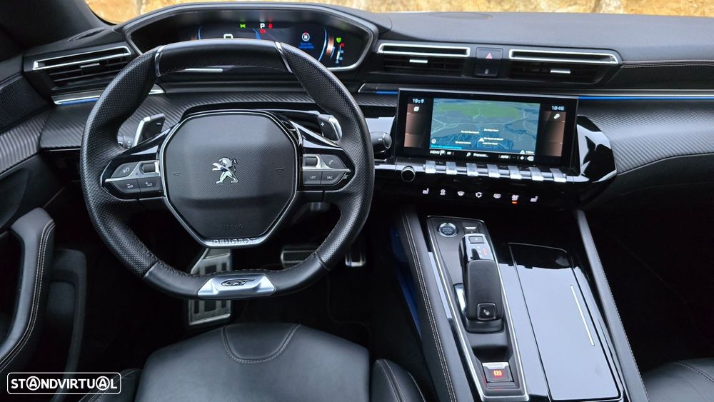 Peugeot 508 1.5 BlueHDi GT EAT8 - 13