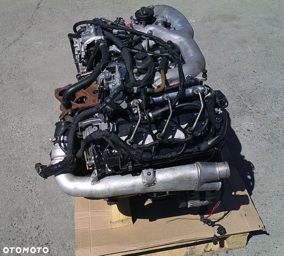 Silnik CAS Audi Q7 VW Touareg Porsche Cayenne 3.0 TDi 160tys.km - 5