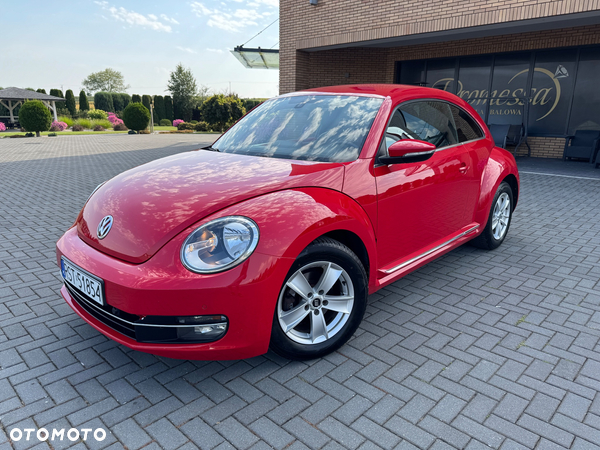 Volkswagen Beetle The 1.2 TSI Design