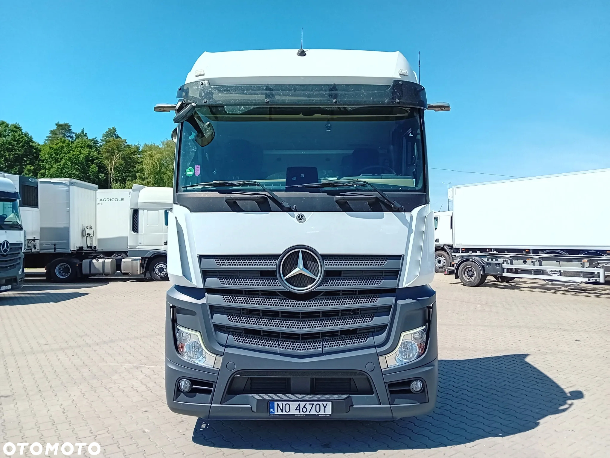 Mercedes-Benz ACTROS 5 1845 LS - 4
