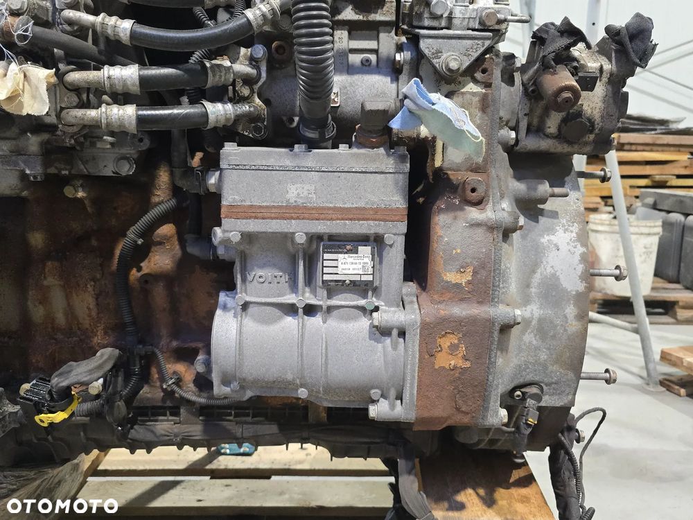 ACTROS MP4 AROCS SILNIK OM471LA 471926 EURO 6 GENERACJA 2 2017r. 2100 Nm - 6
