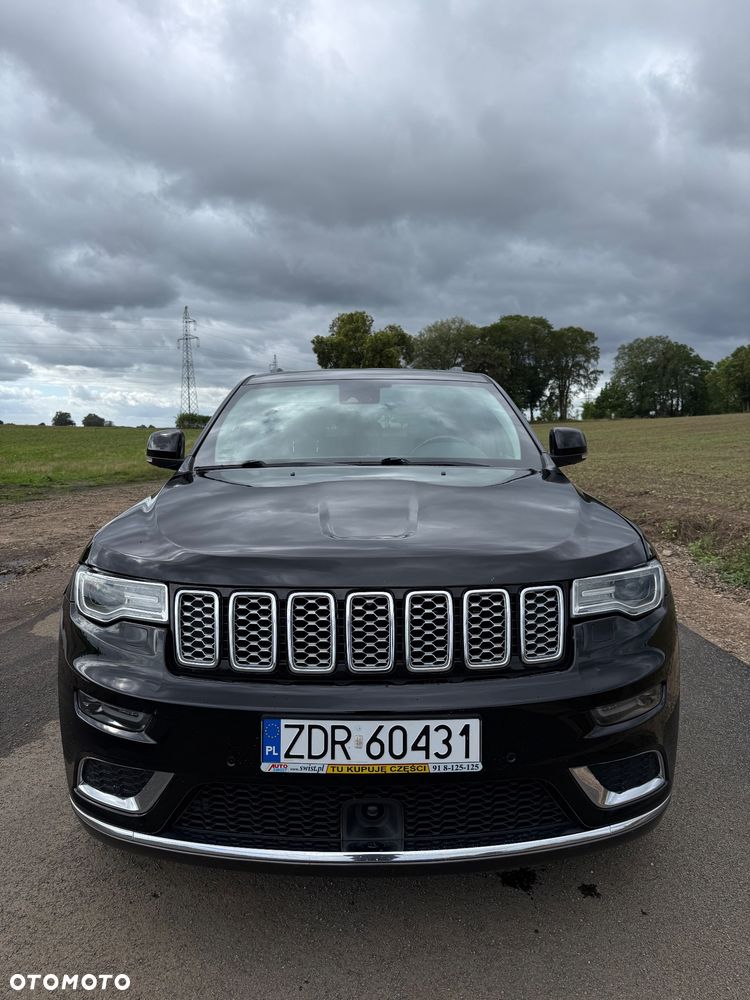 Jeep Grand Cherokee 3.0 V6 Multijet 4WD Automatik Summit - 4