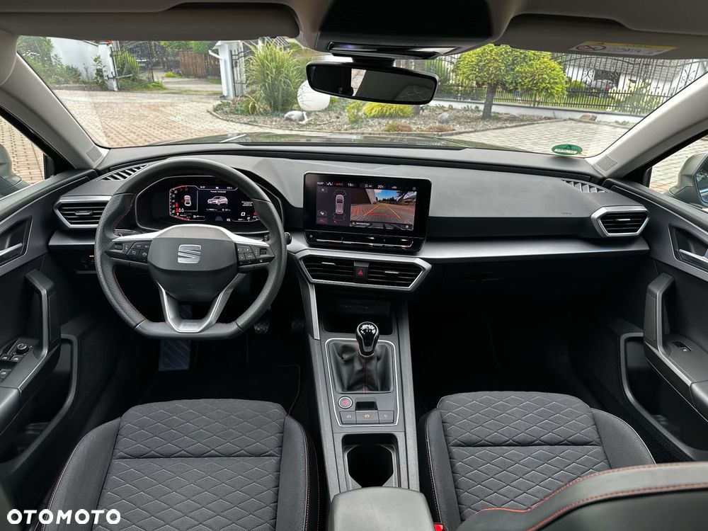 Seat Leon 1.5 EcoTSI Evo FR S&S - 6