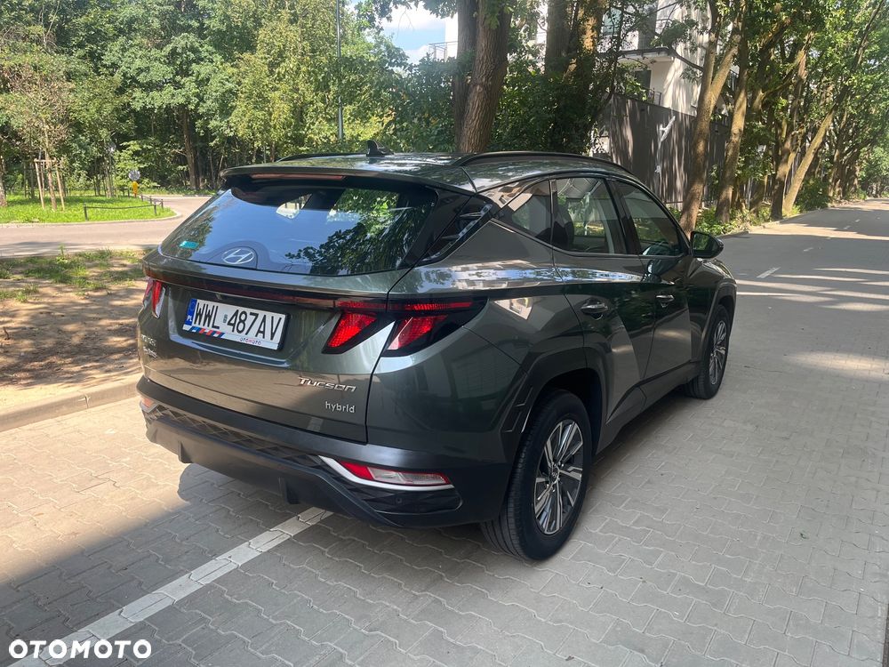 Hyundai Tucson 1.6 T-GDi HEV Executive 2WD - 8