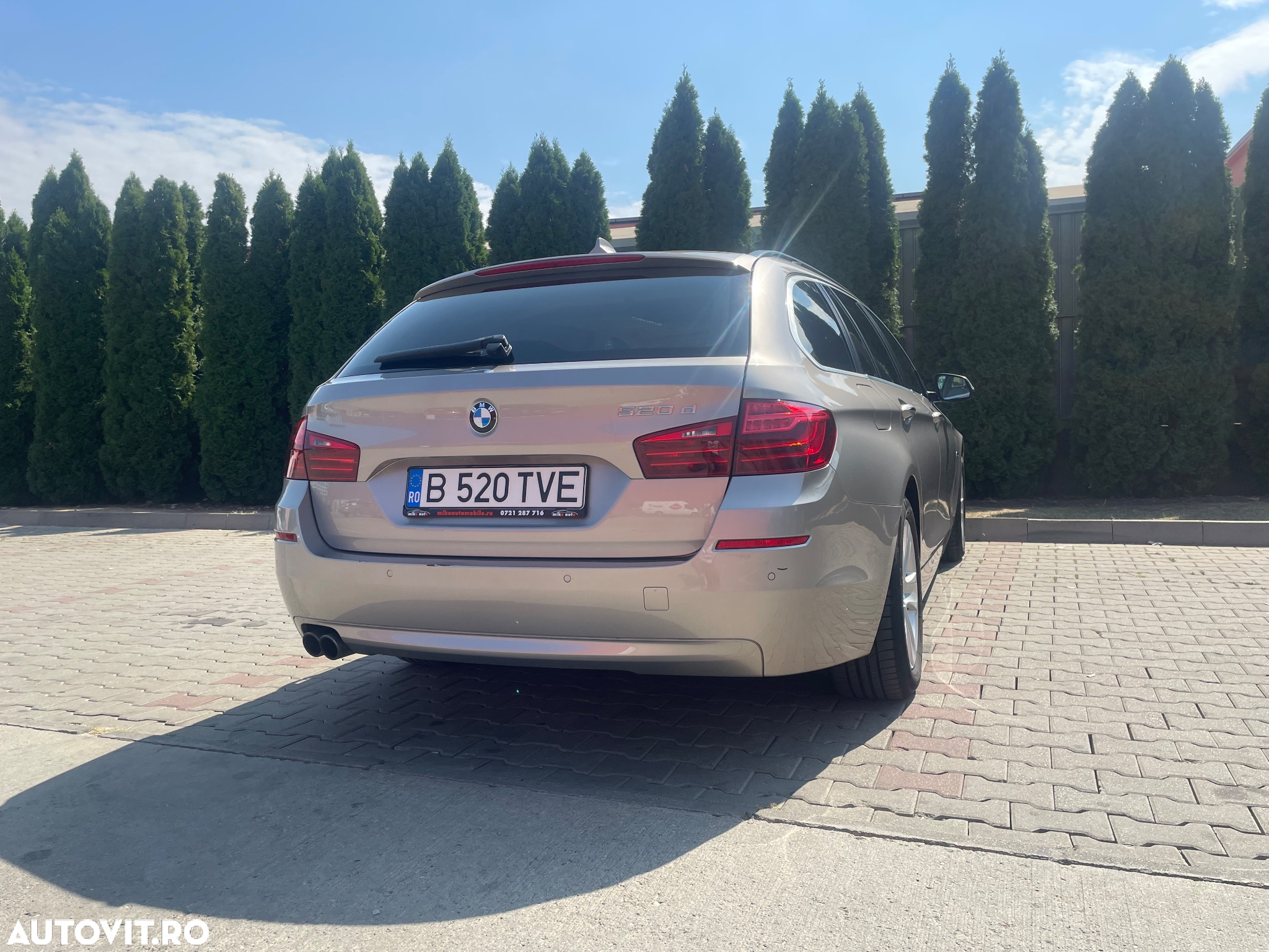 BMW Seria 5 520d Efficient Dynamics Edition Aut. Luxury Line - 8