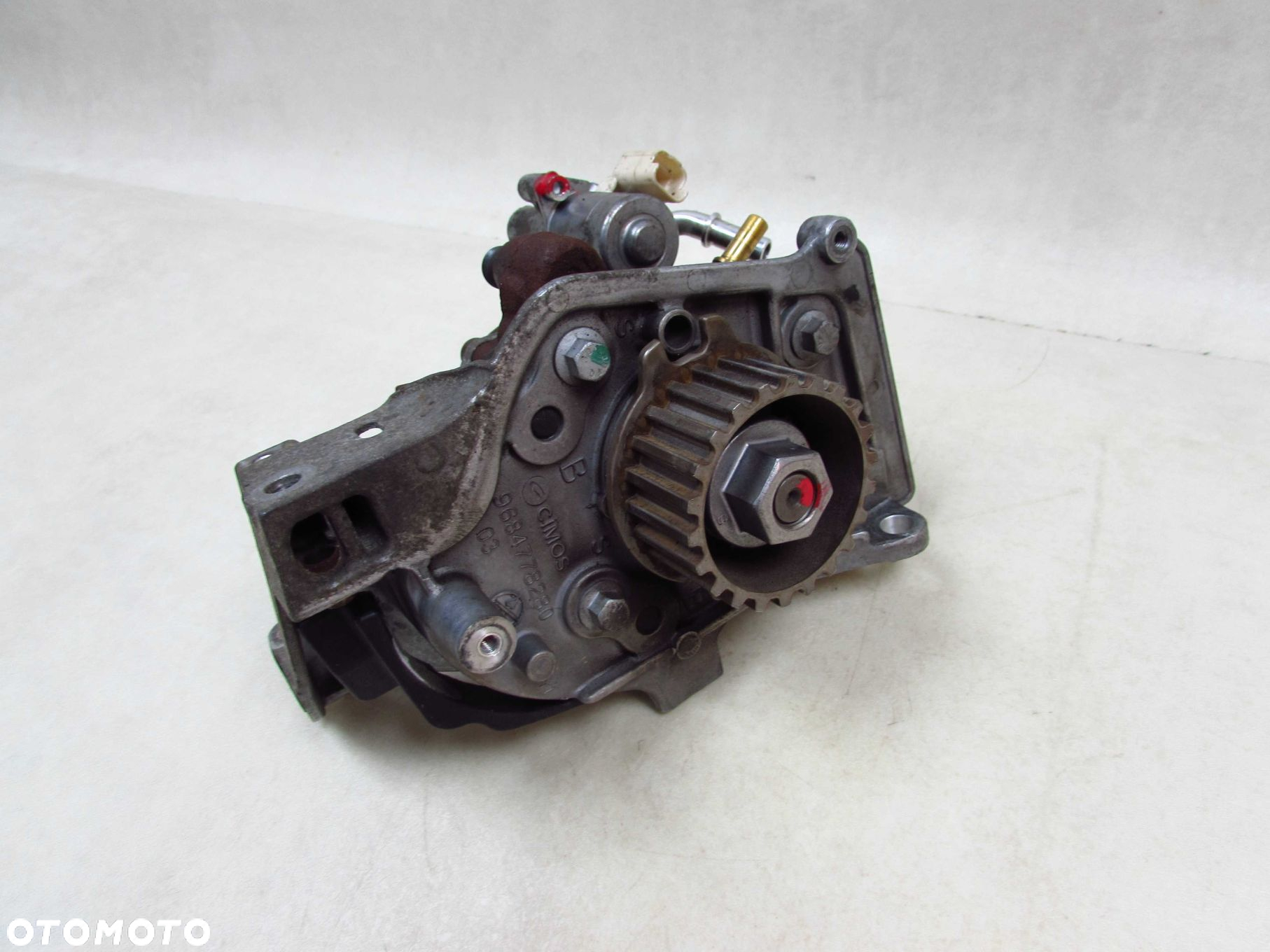 VOLVO S60 II V60 FORD PEUGEOT 1.6 D D2 10- POMPA WTRYSKOWA PALIWA 9676289780 A2C53384062 K06-10 - 4
