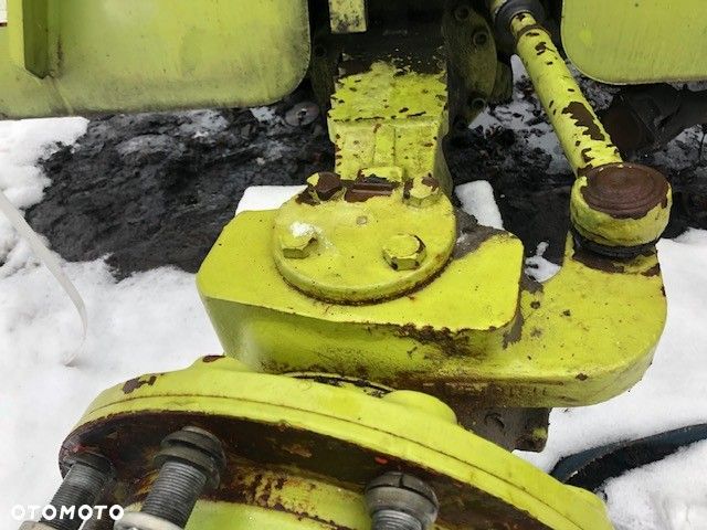Claas Ranger - Zwrotnica | Zwolnica - Carraro 26.25M - 3