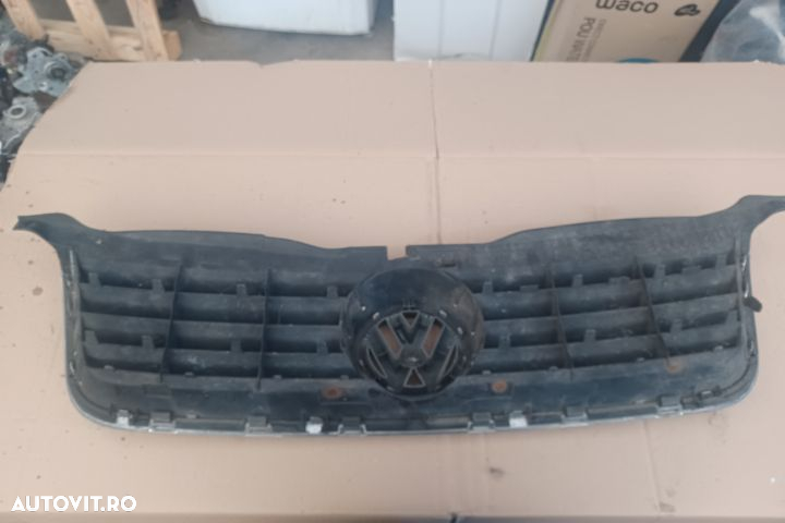 Grila radiator 3B0853651L Volkswagen VW Touran 1 [2003 - 2006] Miniva - 3