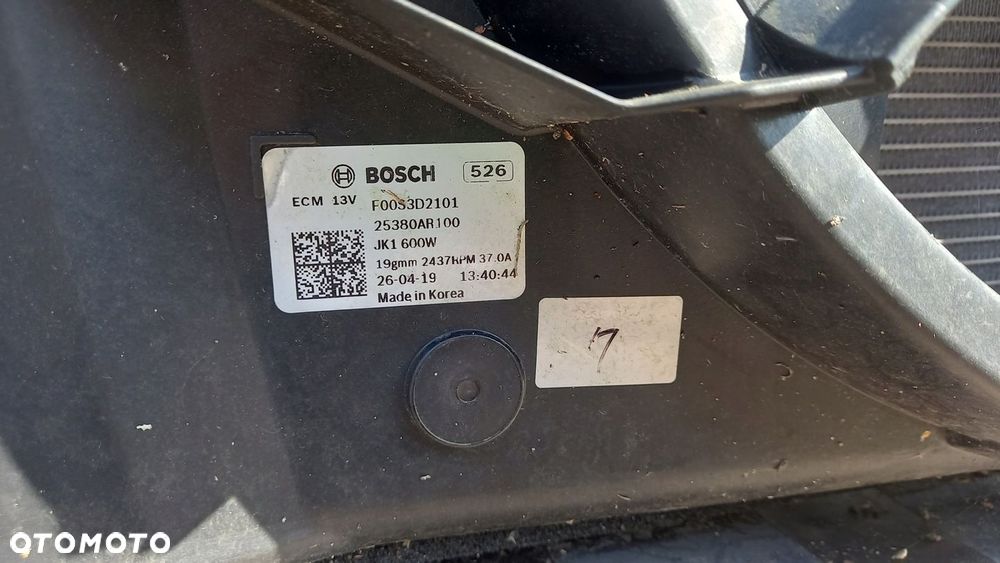 PAS WZMOCNIENIE CHŁODNICE GENESIS GV70 2,0 TGDI - 8