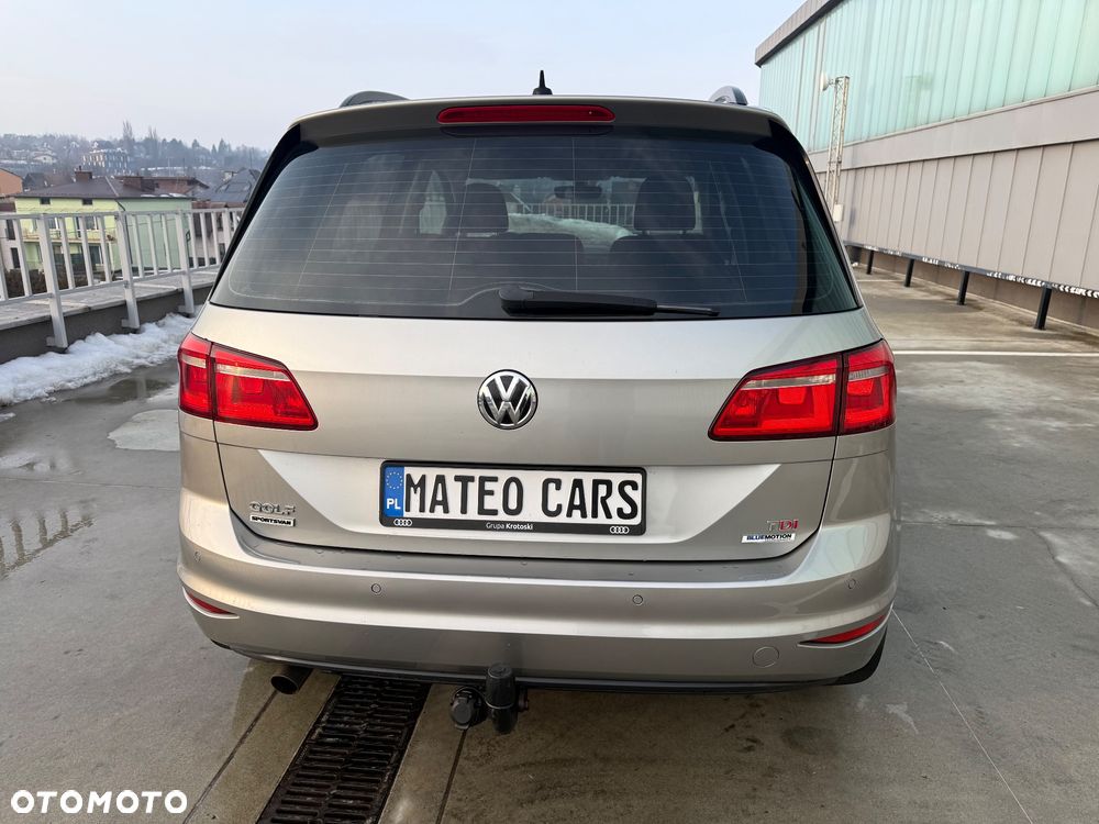 Volkswagen Golf Sportsvan 1.6 TDI (BlueMotion Technology) DSG Comfortline - 19